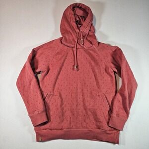 TenTree Hoodie Burney Women's M Dusty Rose Gorpcore Outdoorsy Minimalist Casual